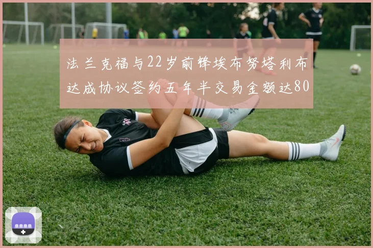法兰克福与22岁前锋埃布努塔利布达成协议签约五年半交易金额达800万欧元